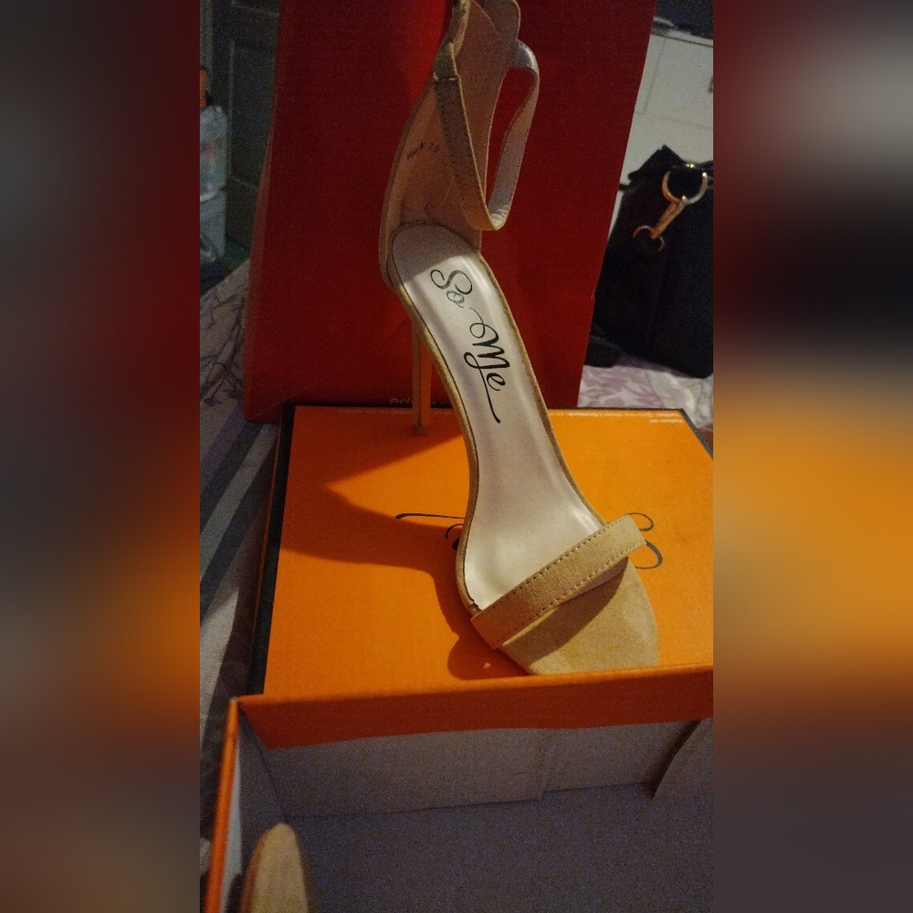 Nude heels